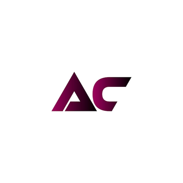 Diseño del logotipo ac
