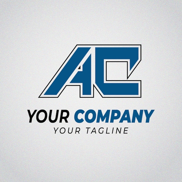Diseño del logotipo de Ac