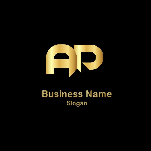 Diseño del logotipo AD388 con la letra AD