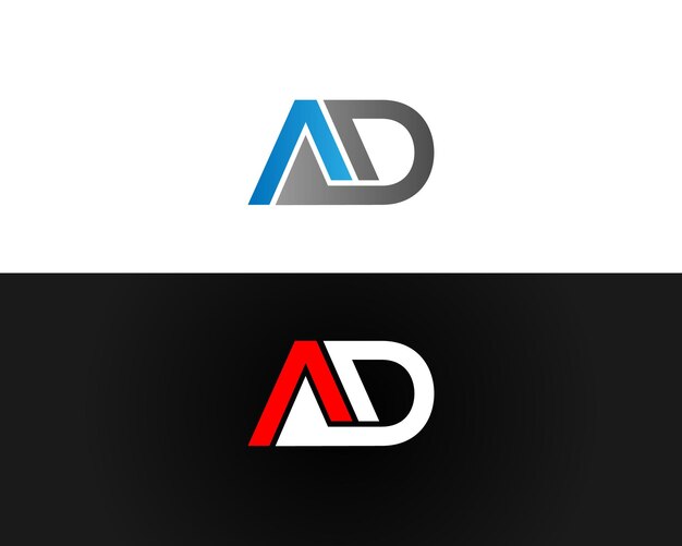 Diseño de logotipo AD