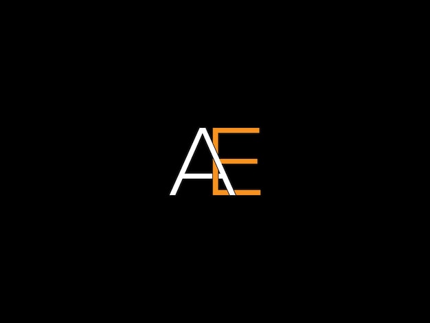 Diseño de logotipo AE