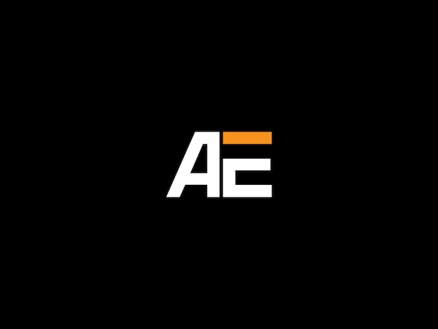 Diseño del logotipo AE