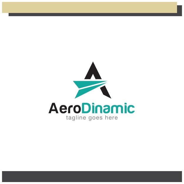 Diseño de logotipo aerodinámico