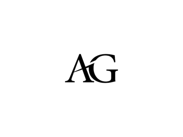 Diseño del logotipo de AG
