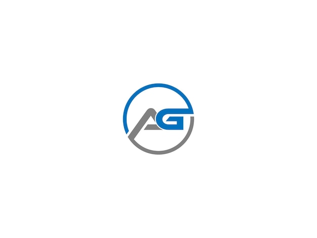diseño de logotipo AG
