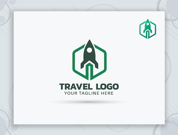 Diseño de logotipo de agencia de viajes