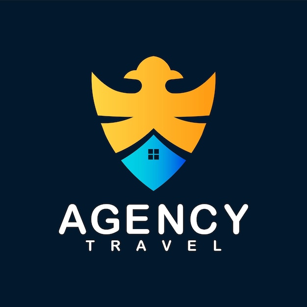 diseño del logotipo de la agencia de viajes