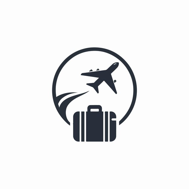 Diseño de logotipo de agencia de viajes