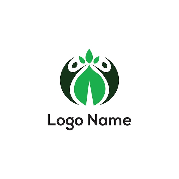 Diseño del logotipo del agricultor
