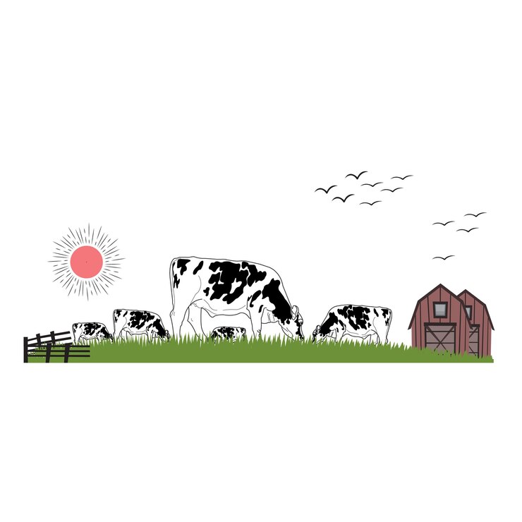 Diseño de logotipo de agricultura diseño vectorial