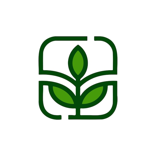 diseño de logotipo de agricultura