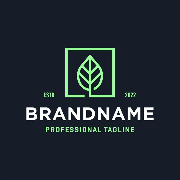 diseño de logotipo de agricultura