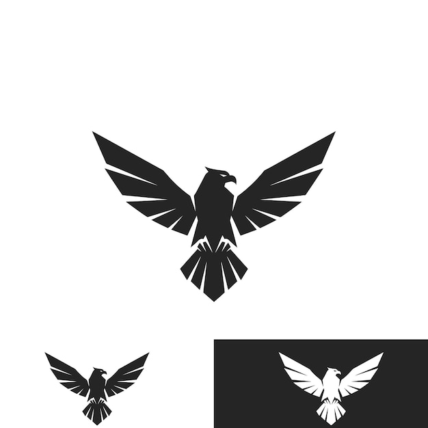 Diseño de logotipo de águila