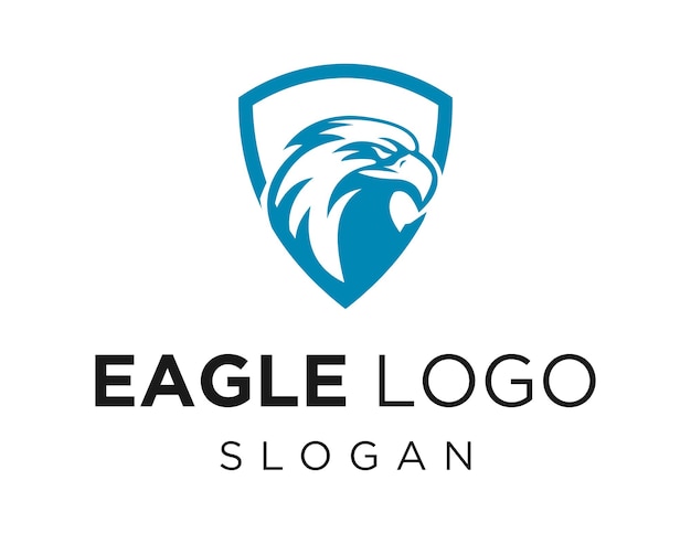 Diseño de logotipo de águila