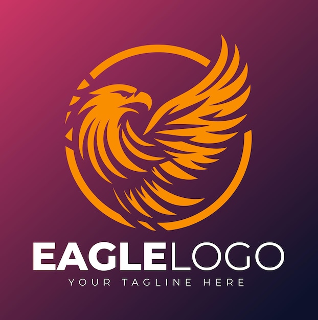 Diseño de logotipo de águila