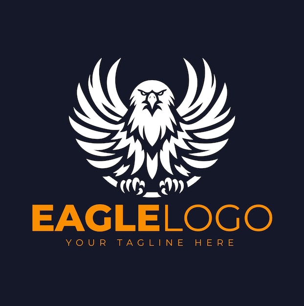 Diseño de logotipo de águila