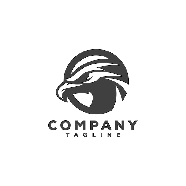 Diseño de logotipo de águila