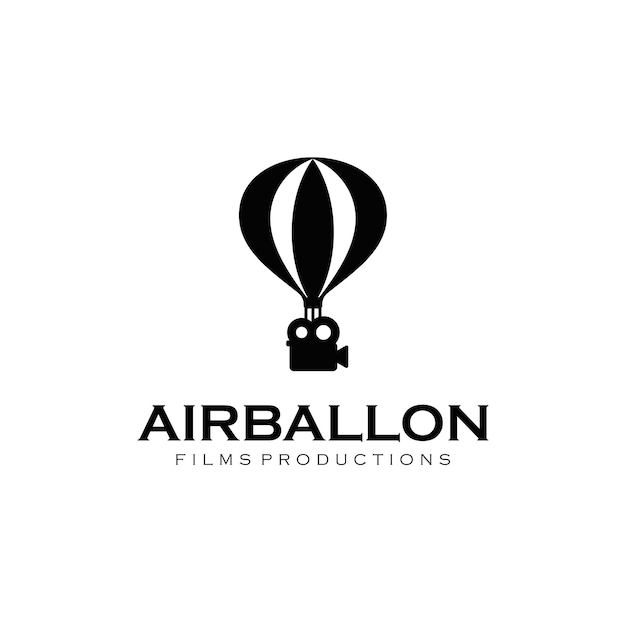 Diseño de logotipo de air ballon film productions