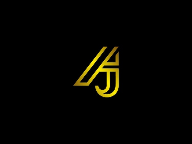 Diseño del logotipo de AJ