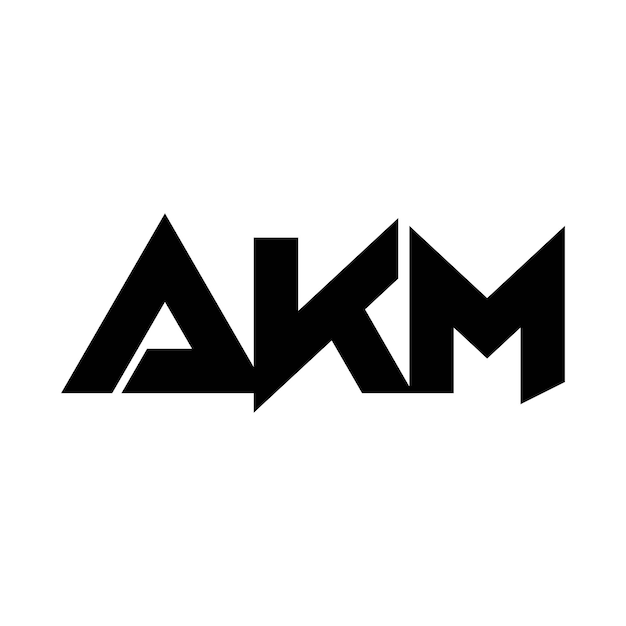 Diseño del logotipo de AKM