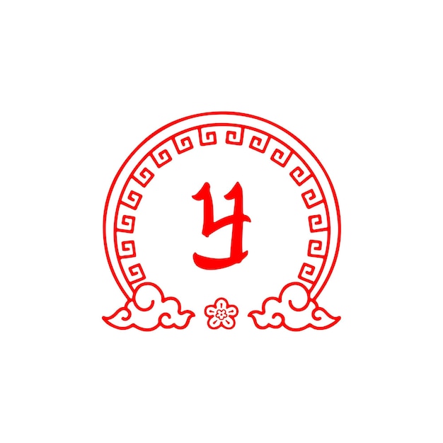 diseño del logotipo del alfabeto