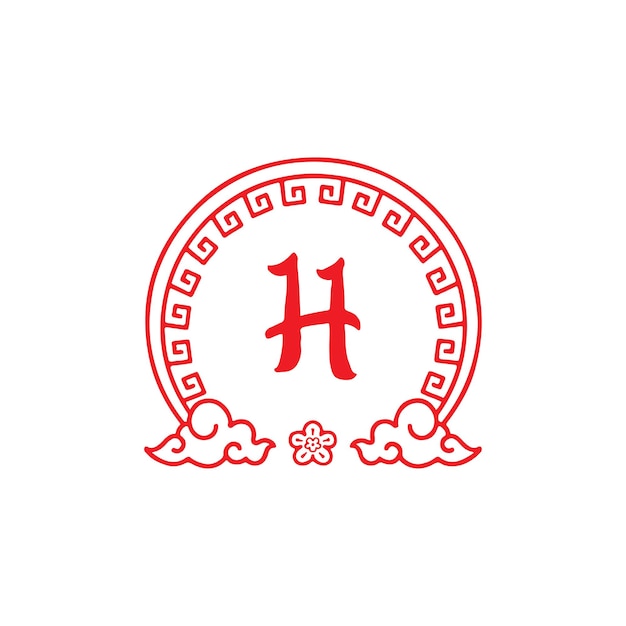 diseño del logotipo del alfabeto