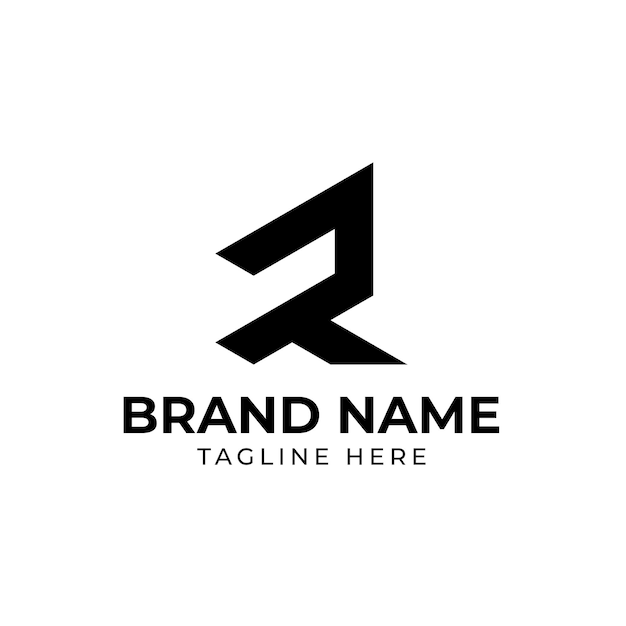 Diseño de logotipo AM Letter con Creative Modern Trendy