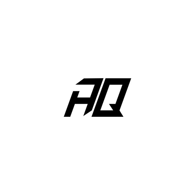 El diseño del logotipo AM monograma letra texto nombre símbolo monocromo logotipo carácter alfabeto logotipo simple