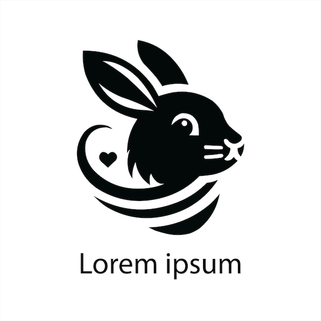 un diseño de logotipo de animal de compañía para la marca