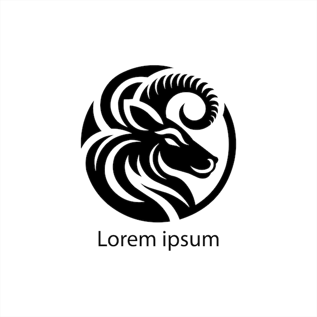 un diseño de logotipo de animal para la marca