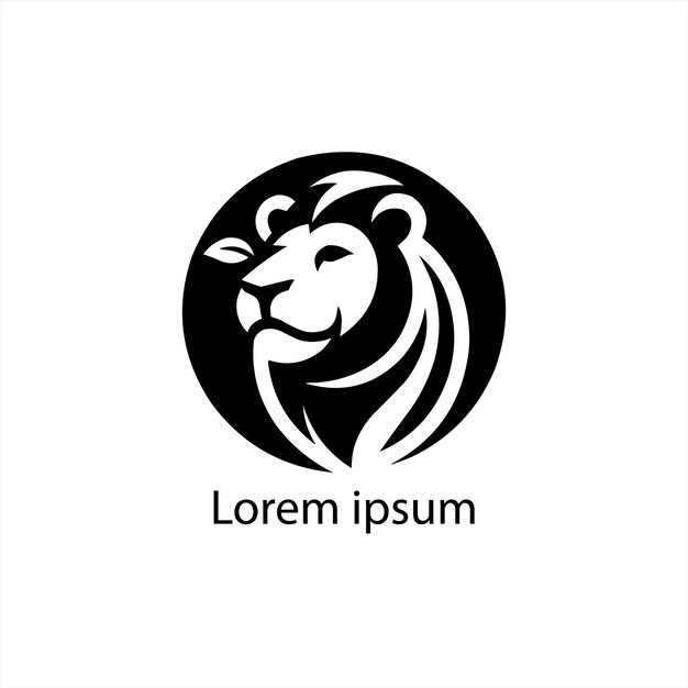 un diseño de logotipo de animal para la marca
