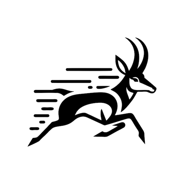 Diseño del logotipo de Antelope