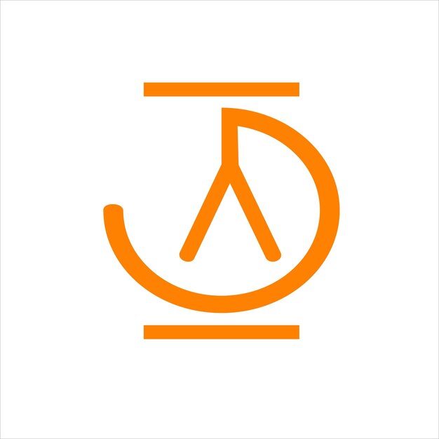 Diseño de logotipo AO para reloj.