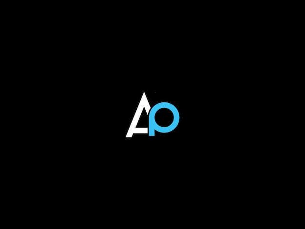 diseño de logotipo AP