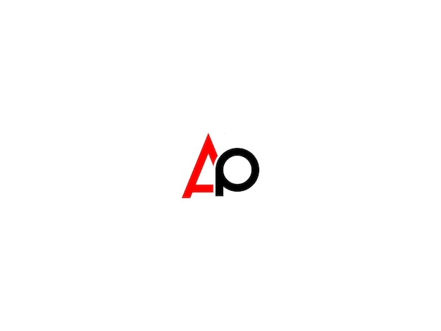 diseño de logotipo AP