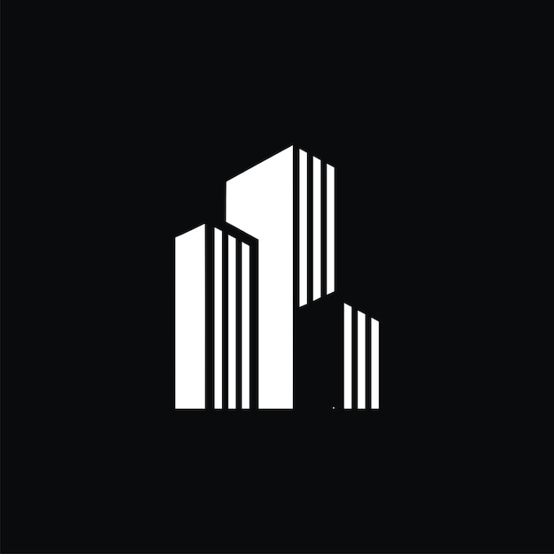 Diseño del logotipo de apartemen F4
