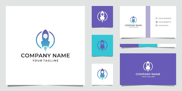 Diseño del logotipo de la aplicación Rocket Chat