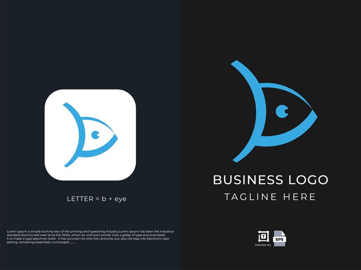 Vector diseño del logotipo de la aplicación