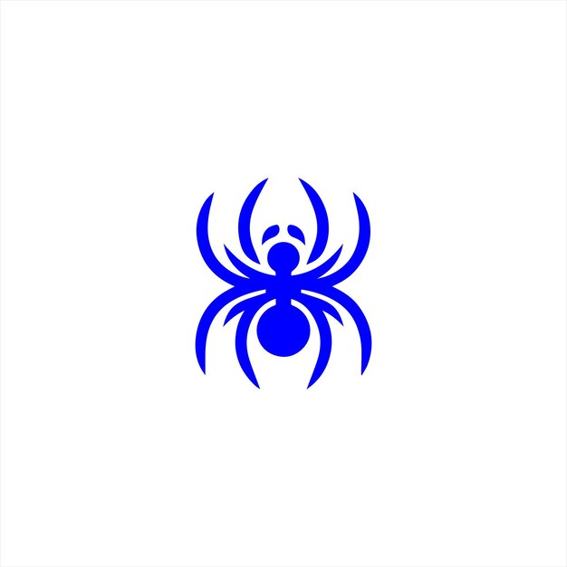 Diseño del logotipo de la araña