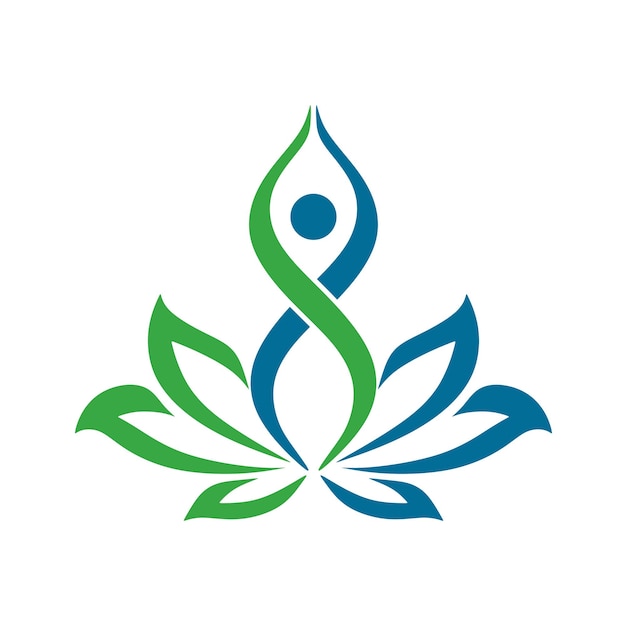 diseño de logotipo de árbol de salud concepto de icono genético con hojas signo simple icono de cadena de salud médica