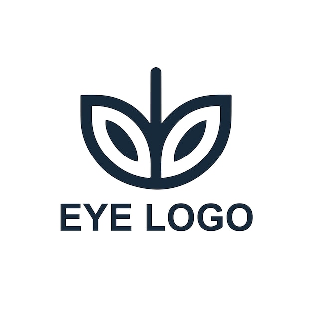 Diseño del logotipo del árbol vectorial