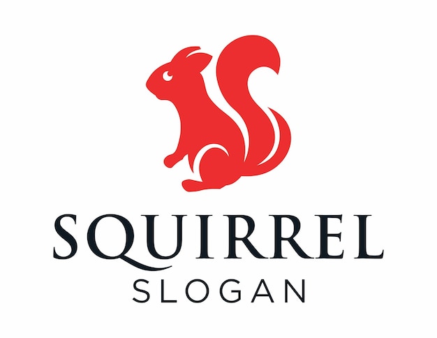 Diseño del logotipo de la ardilla
