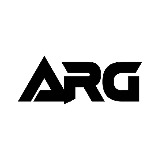 Diseño del logotipo de ARG