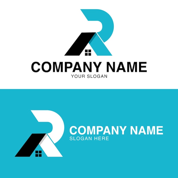 Diseño de logotipo de arquitectura de edificios para su negocio de bienes raíces plantilla de diseño de logotipo