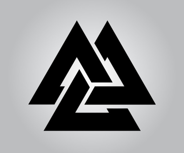 Diseño de logotipo arte vectorial de letras