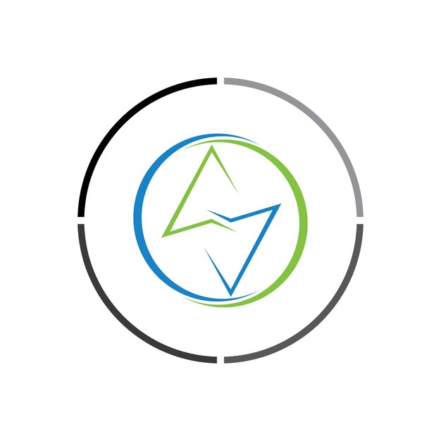 Diseño de logotipo de ascensor y ascensor plantilla vectorial de logotipo mínima
