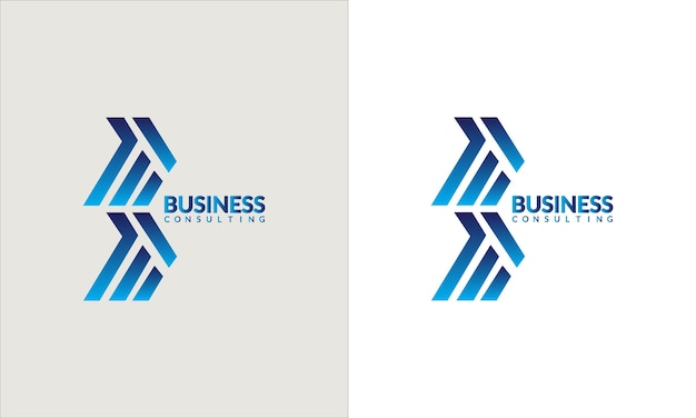 Diseño del logotipo de los asesores financieros