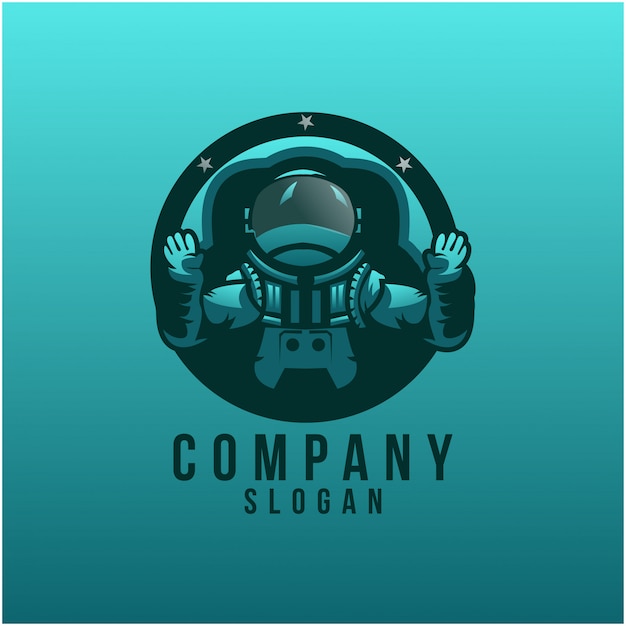 Diseño de logotipo astronout