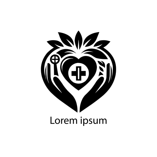 Diseño de logotipo de atención médica para su marca