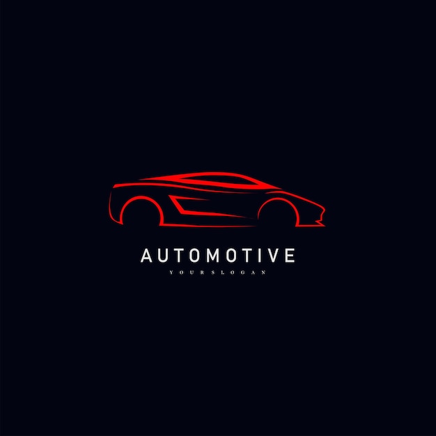 Diseño de logotipo automotriz de lujo - logotipo de automóviles